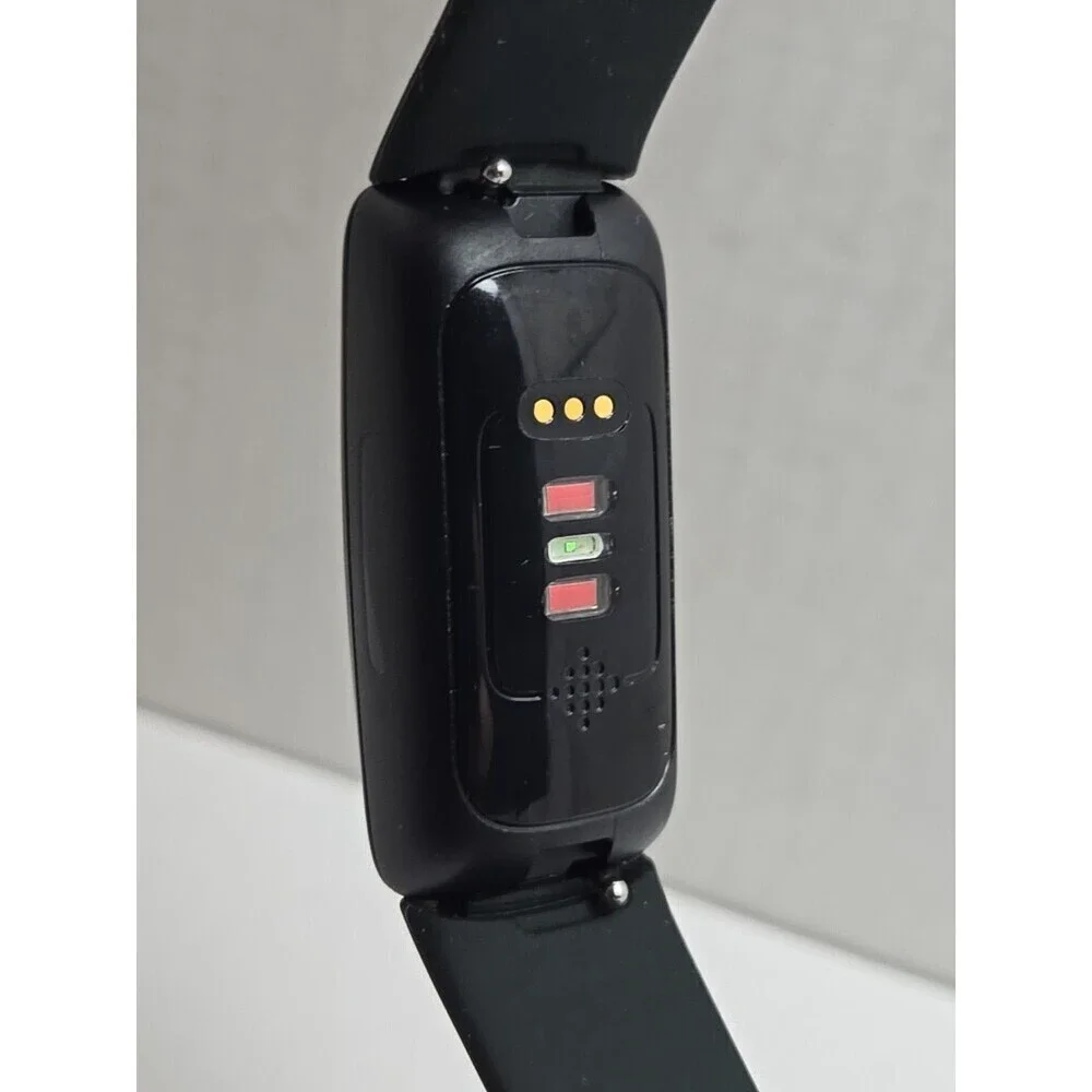 Fitbit Inspire 2 Fitness Tracker Black Heart Rate Monitor Tested No Charger